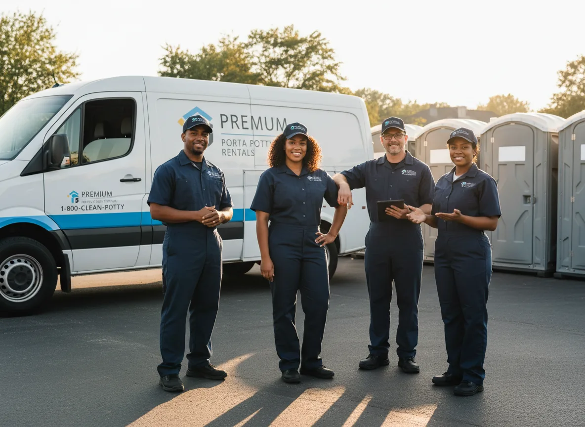 VIP Portable Toilets company in Stoneham, ME